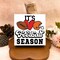 Football Season Wooden Sign Decor, Football Table Centerpiece for Home, Farmhouse Football Shelf Decoration, Game Day Thanksgiving Tabletop Sign for Desk, Mantel and Party Decor